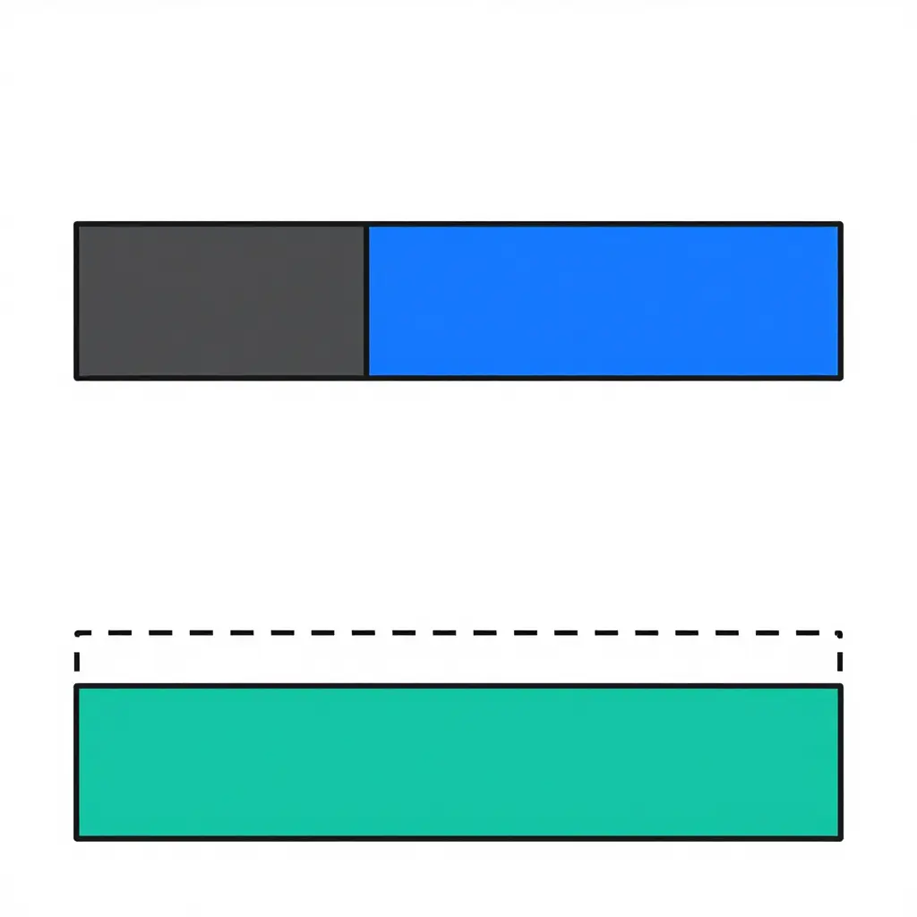 Flat 2D schematic diagram showing GVWR divided into curb weight and available payload, with GCWR capping the combined vehicle-plus-trailer weight